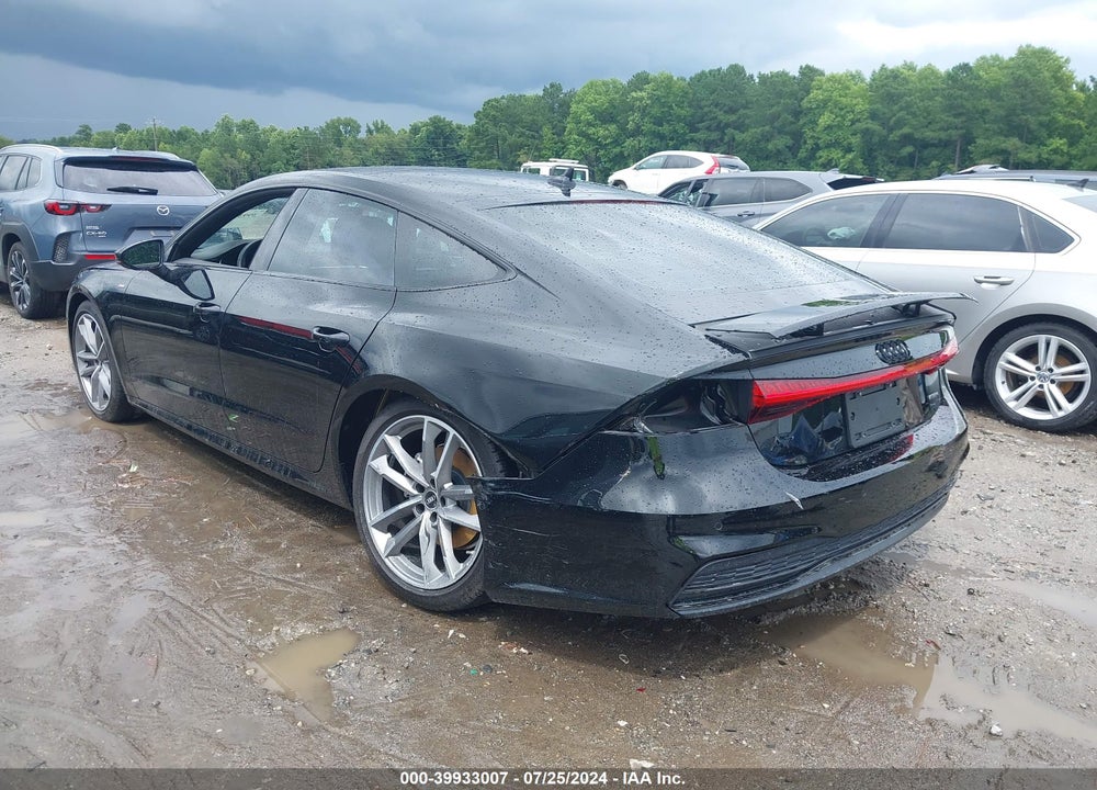 2022 AUDI A7 SPORTBACK PRESTIGE 55 TFSI QUATTRO S TRONIC VIN: WAUV2BF28NN021450