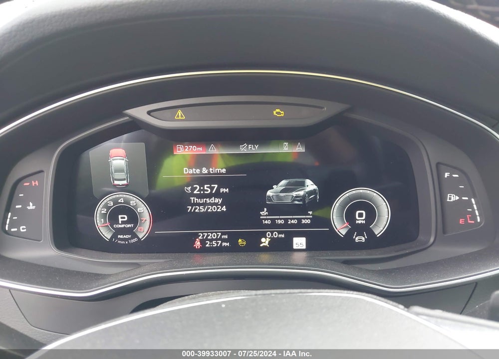 2022 AUDI A7 SPORTBACK PRESTIGE 55 TFSI QUATTRO S TRONIC VIN: WAUV2BF28NN021450