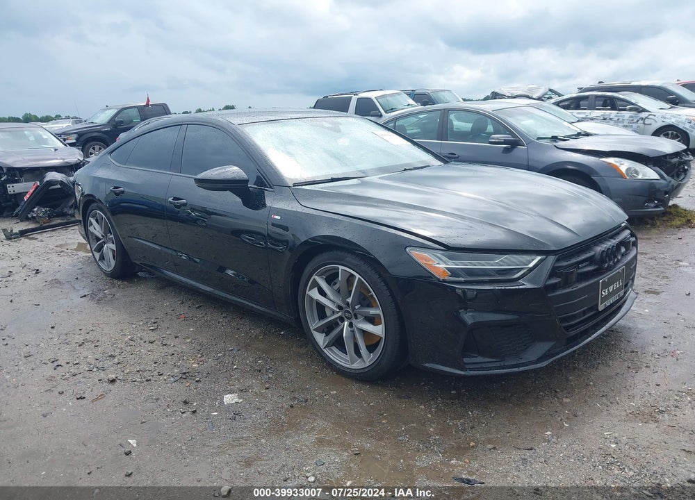 2022 AUDI A7 SPORTBACK PRESTIGE 55 TFSI QUATTRO S TRONIC VIN: WAUV2BF28NN021450