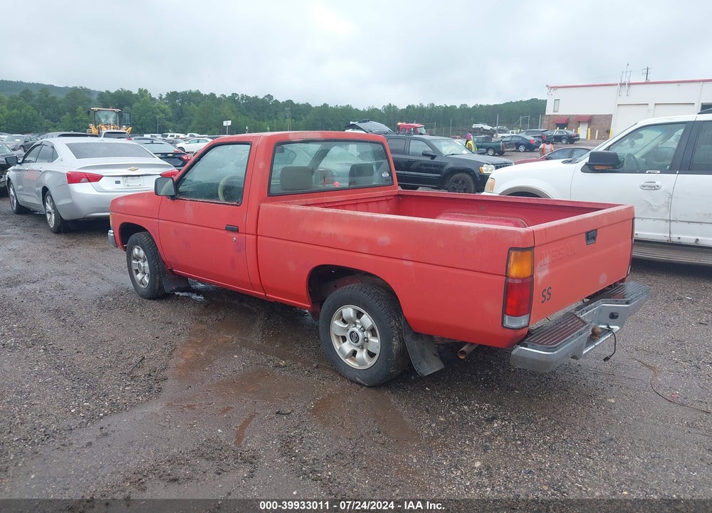1991 NISSAN TRUCK SHORT WHEELBASE VIN: 1N6SD11S8MC312698