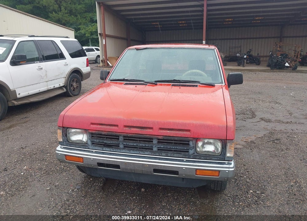 1991 NISSAN TRUCK SHORT WHEELBASE VIN: 1N6SD11S8MC312698
