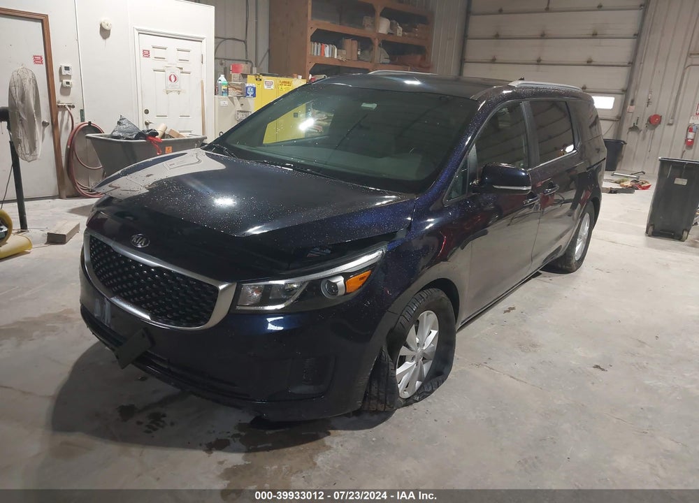 2018 KIA SEDONA LX VIN: KNDMB5C1XJ6402751