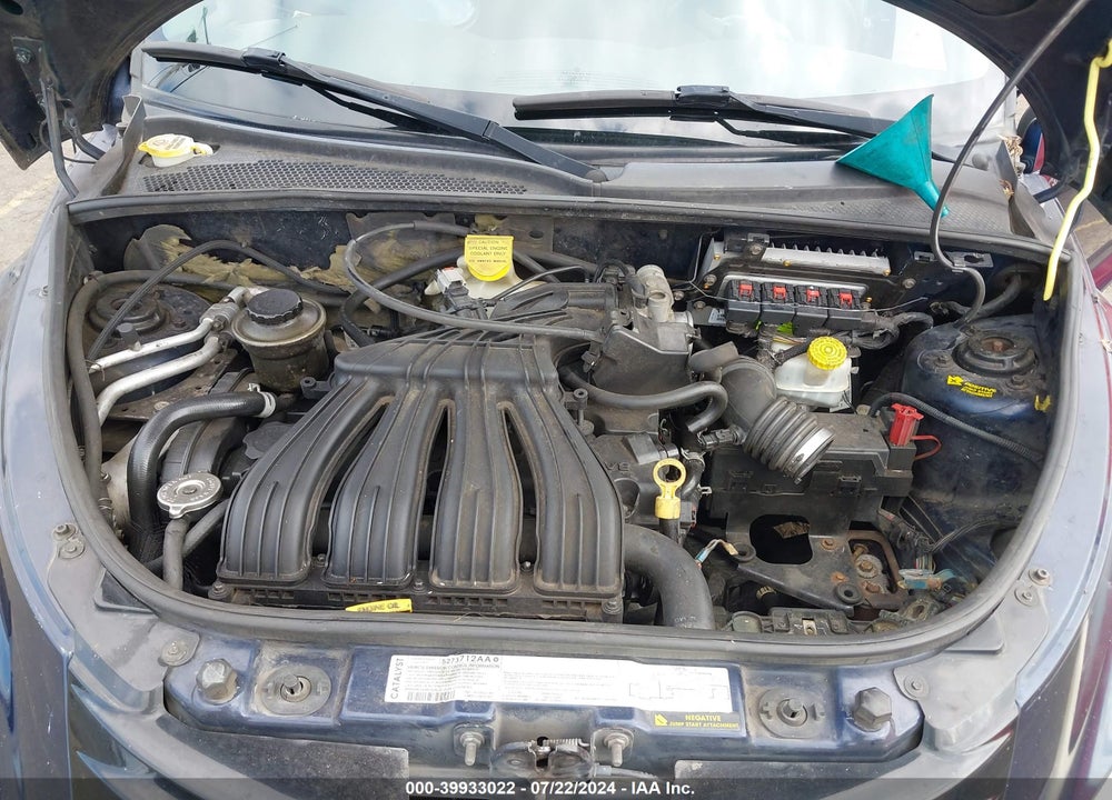 2005 CHRYSLER PT CRUISER VIN: 3C4FY48B15T601718