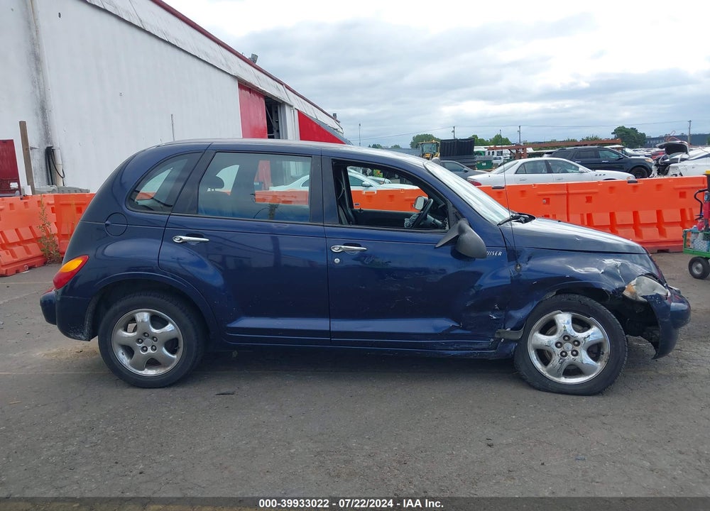 2005 CHRYSLER PT CRUISER VIN: 3C4FY48B15T601718