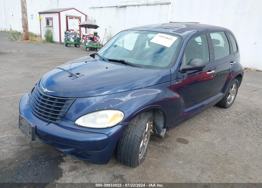 2005 CHRYSLER PT CRUISER VIN: 3C4FY48B15T601718