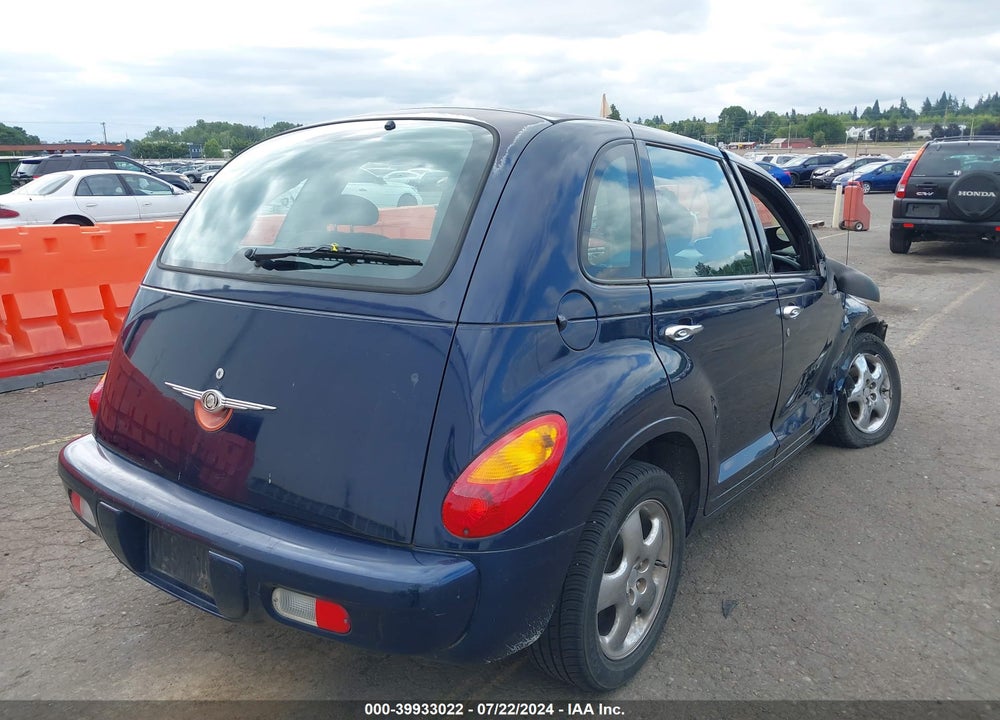 2005 CHRYSLER PT CRUISER VIN: 3C4FY48B15T601718