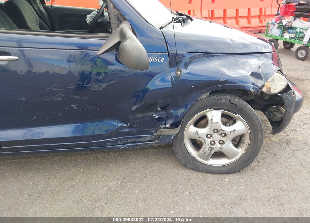 2005 CHRYSLER PT CRUISER VIN: 3C4FY48B15T601718