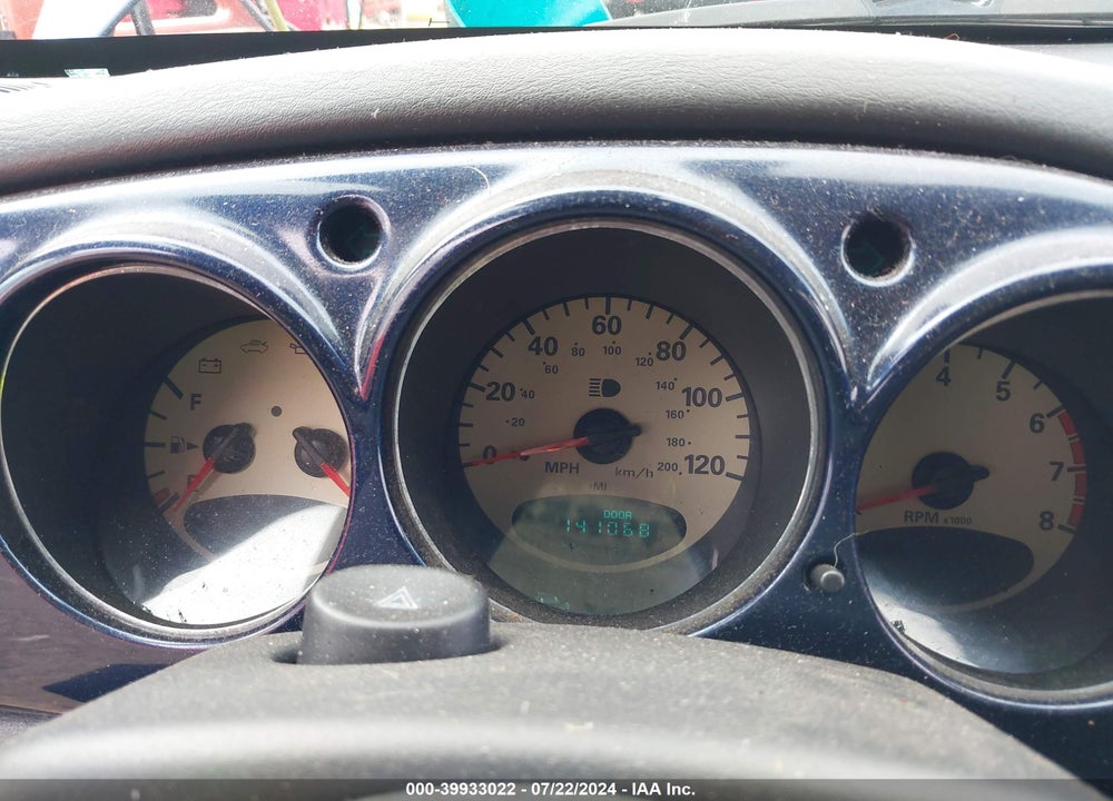 2005 CHRYSLER PT CRUISER VIN: 3C4FY48B15T601718
