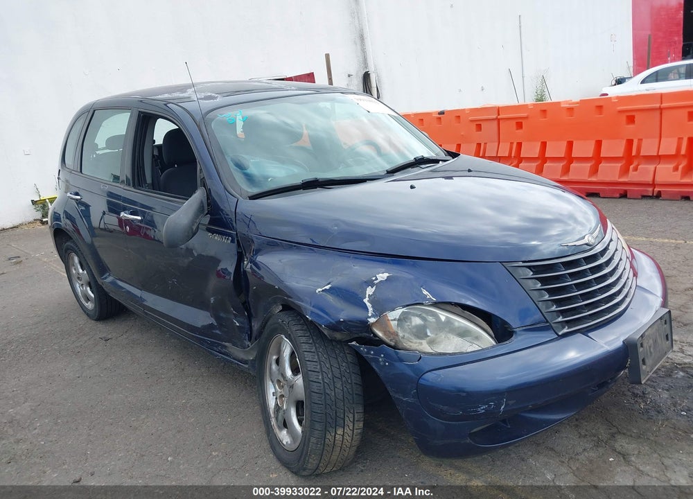2005 CHRYSLER PT CRUISER VIN: 3C4FY48B15T601718