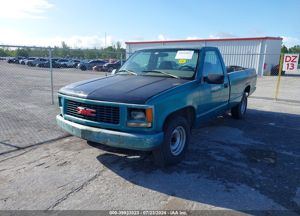 1996 GMC SIERRA C1500 VIN: 1GTEC14W0TZ515498