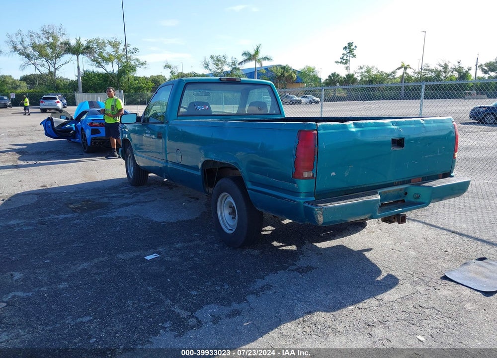 1996 GMC SIERRA C1500 VIN: 1GTEC14W0TZ515498