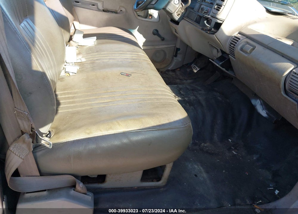1996 GMC SIERRA C1500 VIN: 1GTEC14W0TZ515498