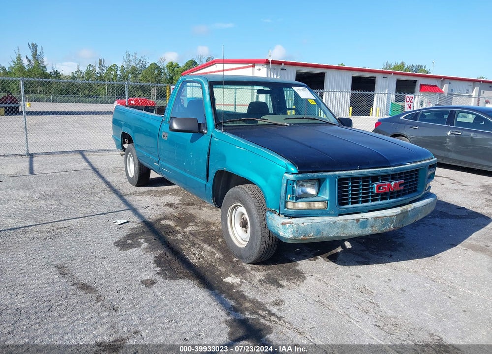 1996 GMC SIERRA C1500 VIN: 1GTEC14W0TZ515498