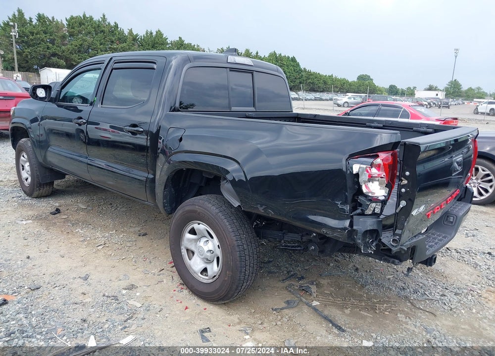 2023 TOYOTA TACOMA SR V6 VIN: 3TMCZ5AN5PM537206