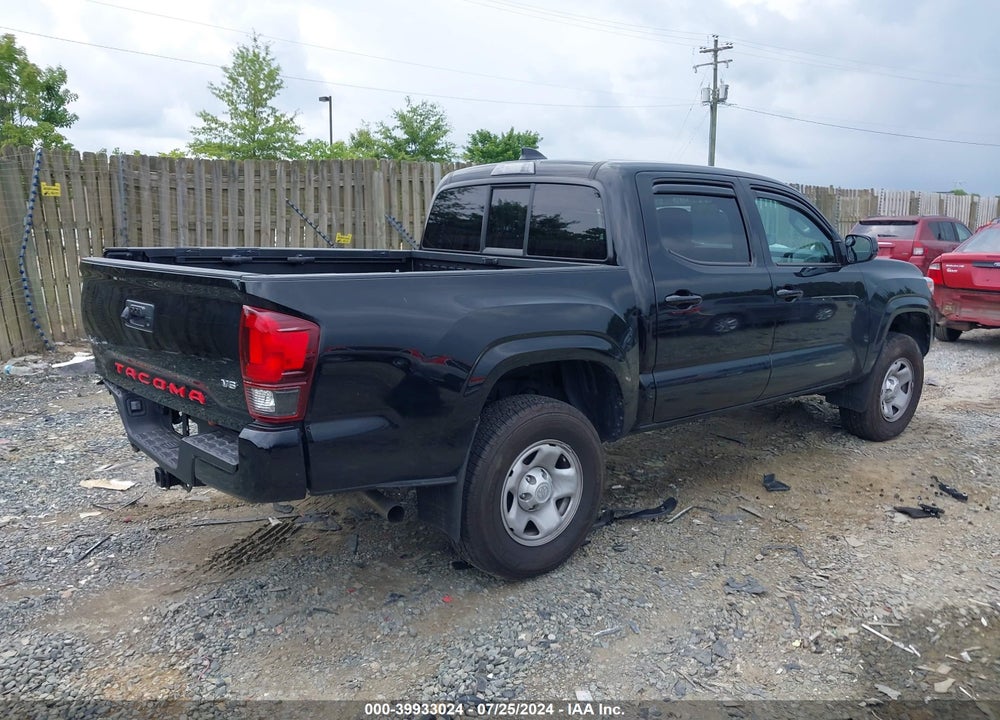 2023 TOYOTA TACOMA SR V6 VIN: 3TMCZ5AN5PM537206