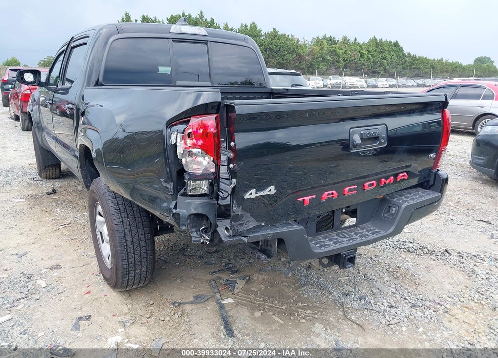 2023 TOYOTA TACOMA SR V6 VIN: 3TMCZ5AN5PM537206