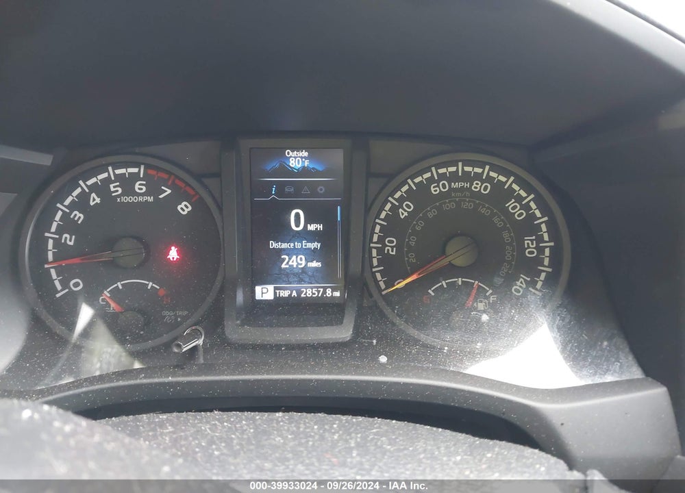 2023 TOYOTA TACOMA SR V6 VIN: 3TMCZ5AN5PM537206