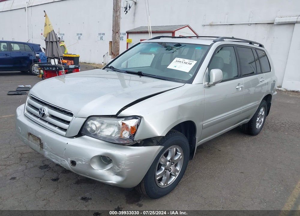 2006 TOYOTA HIGHLANDER V6 VIN: JTEEP21A660152177