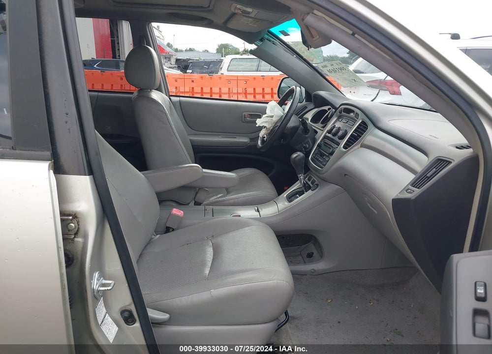 2006 TOYOTA HIGHLANDER V6 VIN: JTEEP21A660152177
