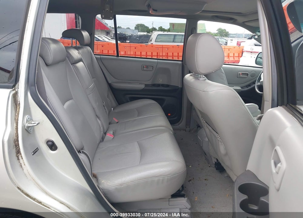 2006 TOYOTA HIGHLANDER V6 VIN: JTEEP21A660152177