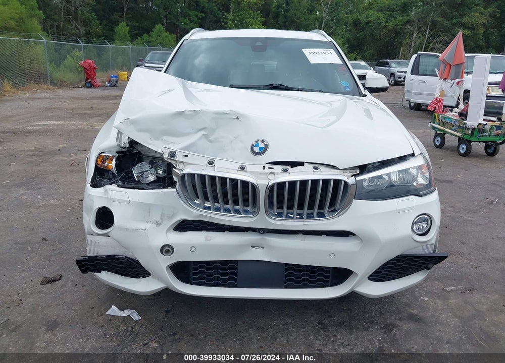 2017 BMW X3 XDRIVE28I VIN: 5UXWX9C50H0D97093