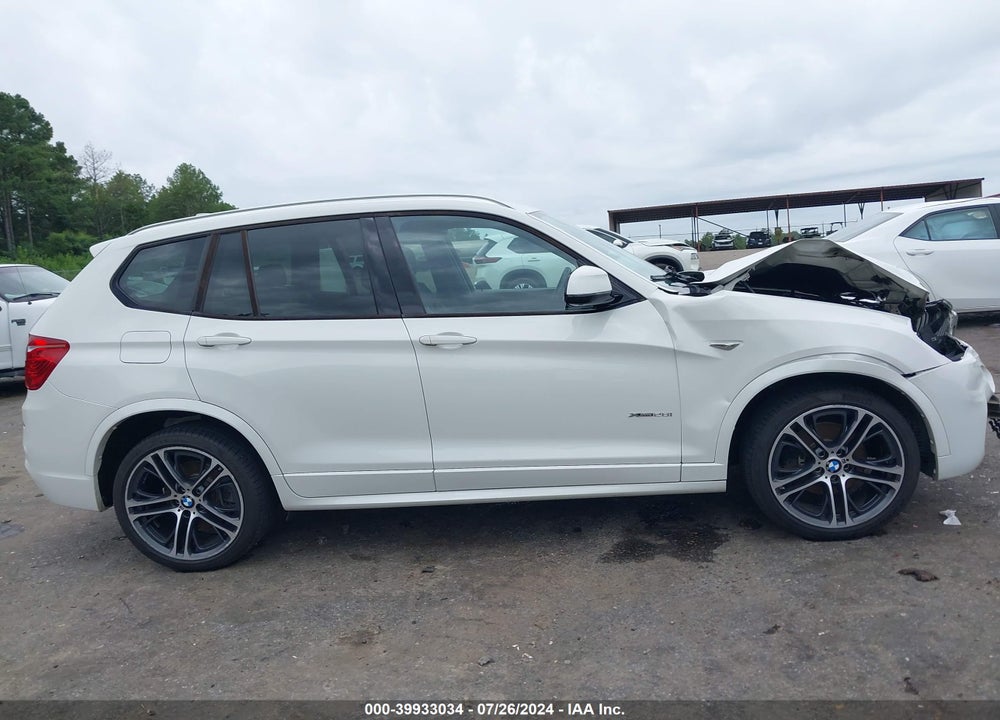 2017 BMW X3 XDRIVE28I VIN: 5UXWX9C50H0D97093