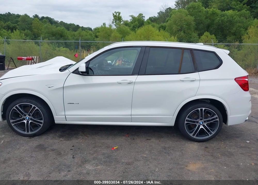 2017 BMW X3 XDRIVE28I VIN: 5UXWX9C50H0D97093