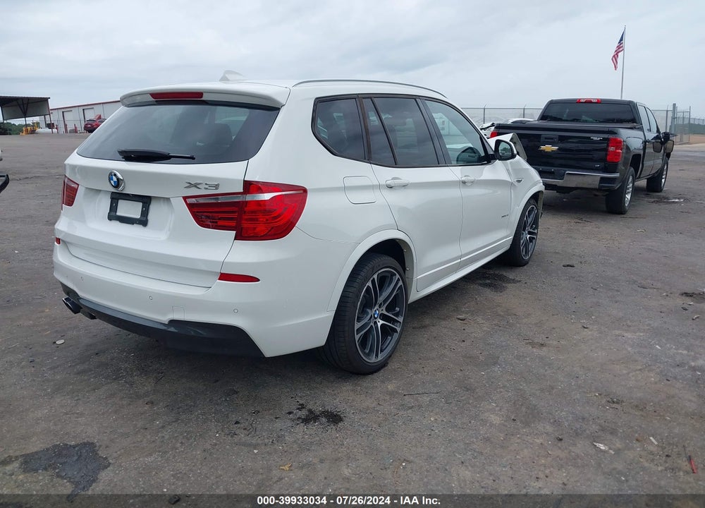 2017 BMW X3 XDRIVE28I VIN: 5UXWX9C50H0D97093