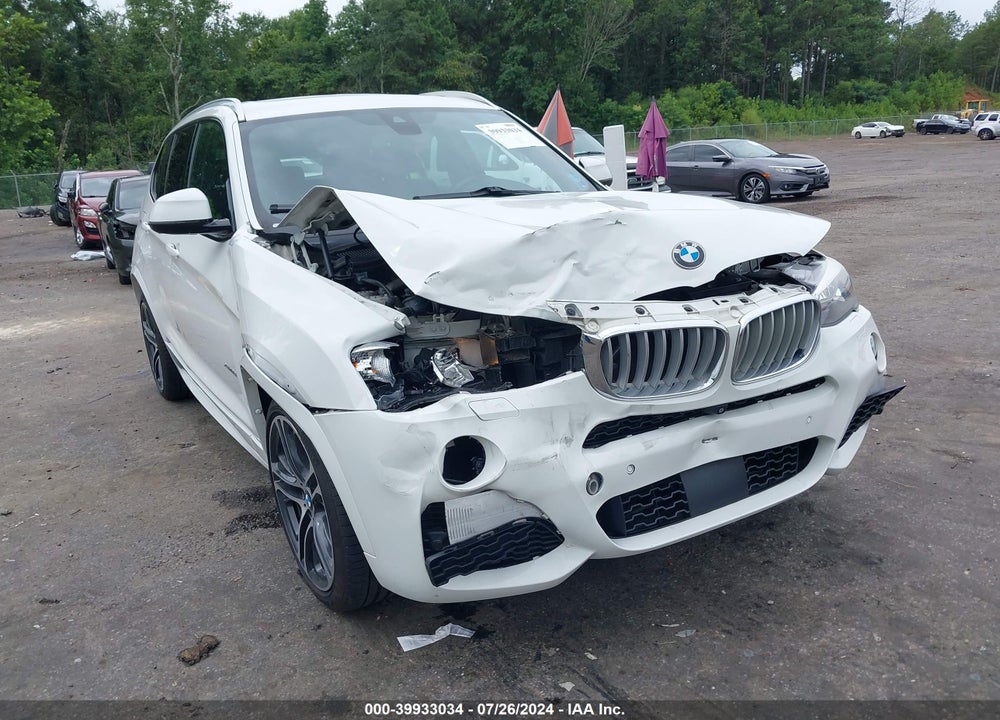 2017 BMW X3 XDRIVE28I VIN: 5UXWX9C50H0D97093