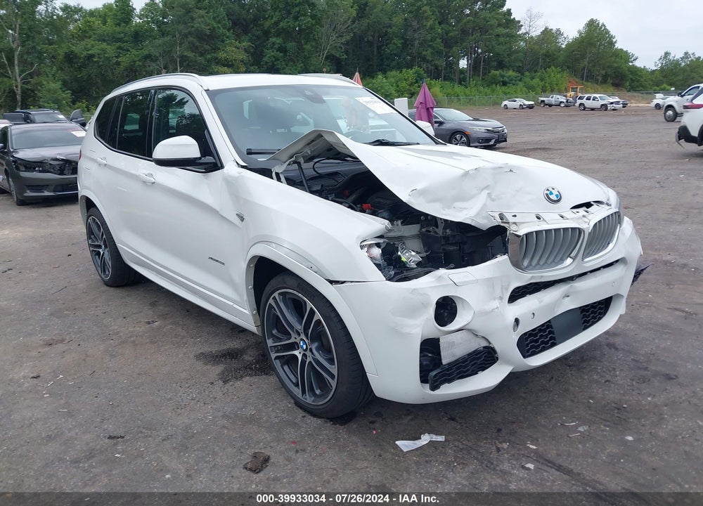 2017 BMW X3 XDRIVE28I VIN: 5UXWX9C50H0D97093
