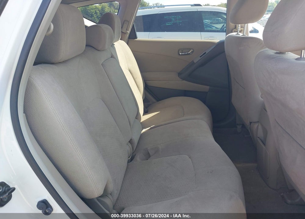 2012 NISSAN MURANO S VIN: JN8AZ1MW0CW202633