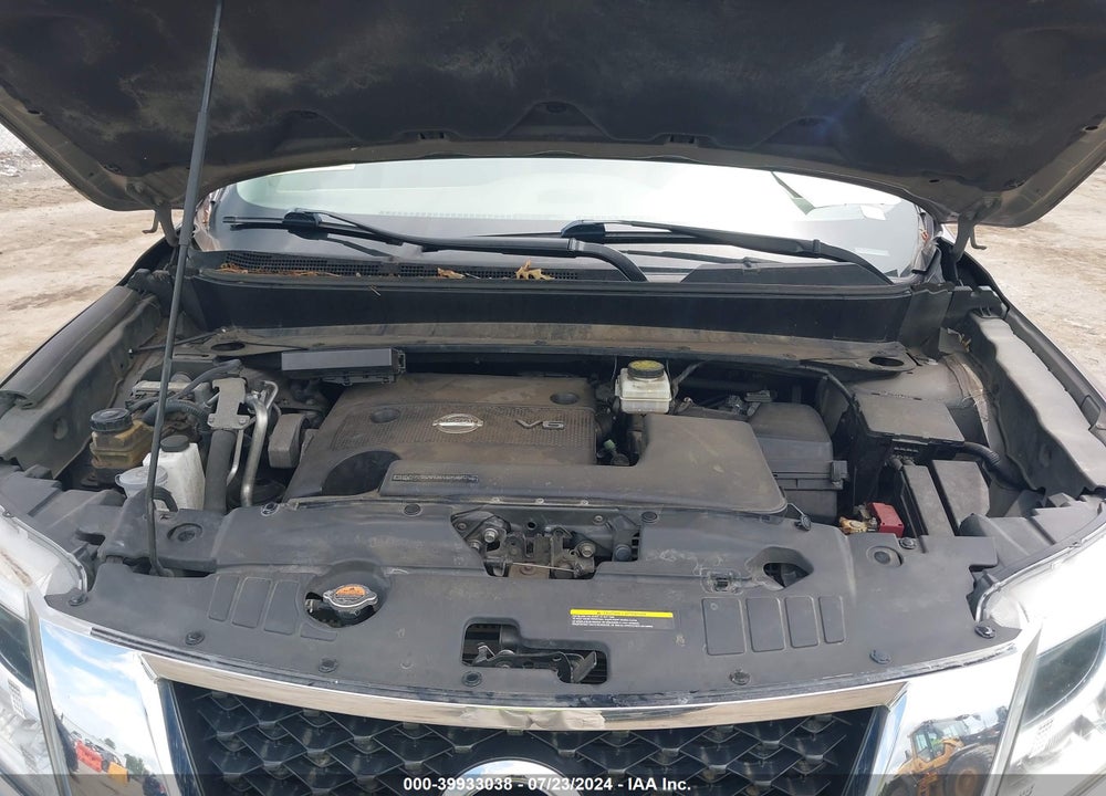 2014 NISSAN PATHFINDER SL VIN: 5N1AR2MM4EC641110