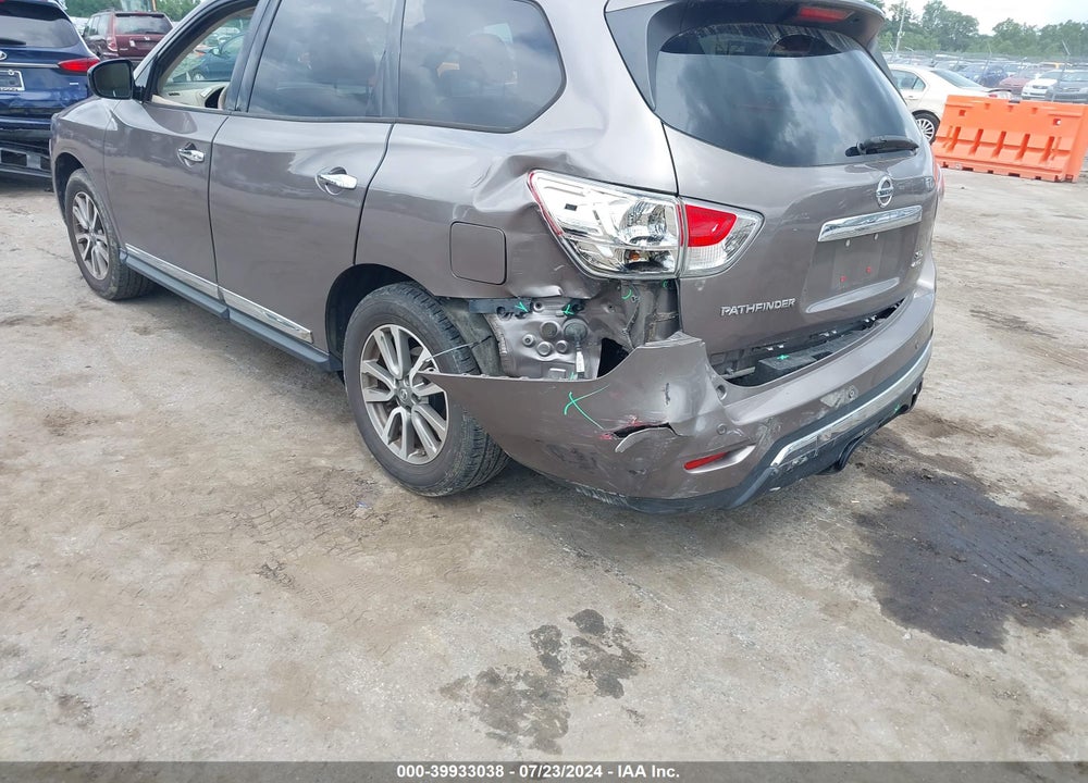2014 NISSAN PATHFINDER SL VIN: 5N1AR2MM4EC641110