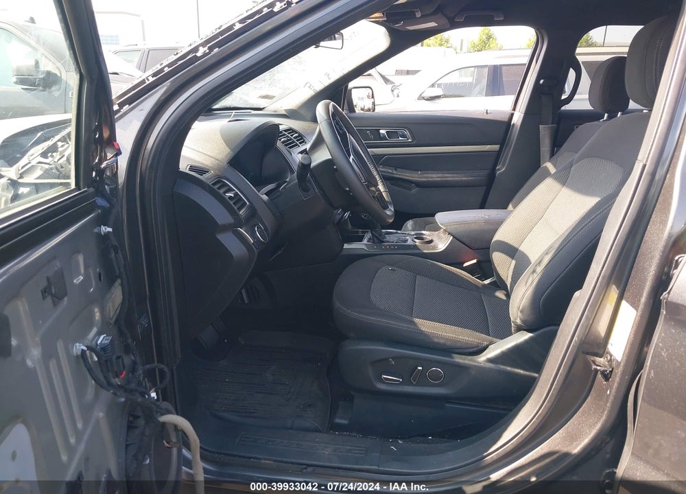 2018 FORD EXPLORER XLT VIN: 1FM5K7D83JGC55206