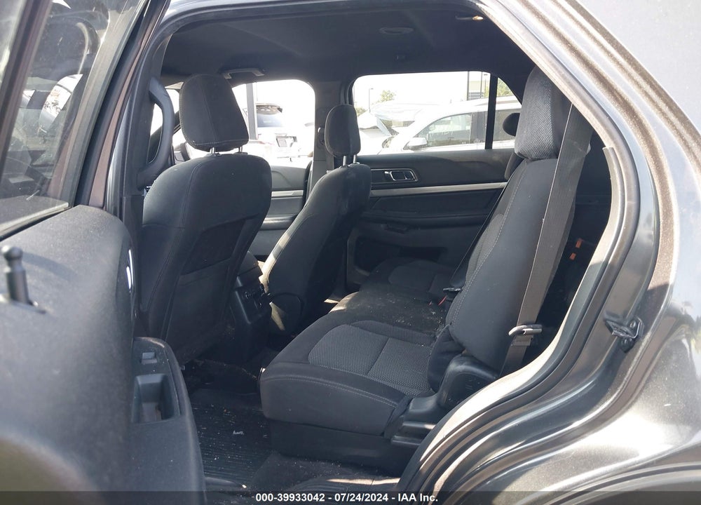 2018 FORD EXPLORER XLT VIN: 1FM5K7D83JGC55206