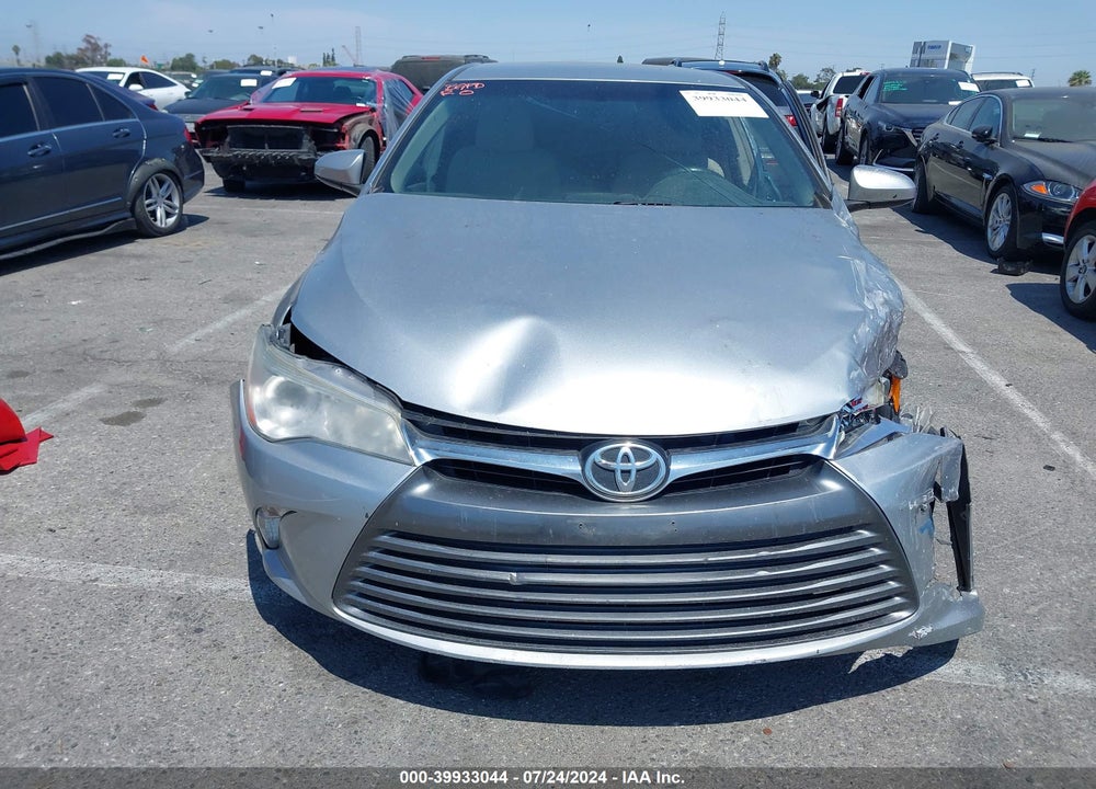2017 TOYOTA CAMRY LE VIN: 4T1BF1FK8HU734682