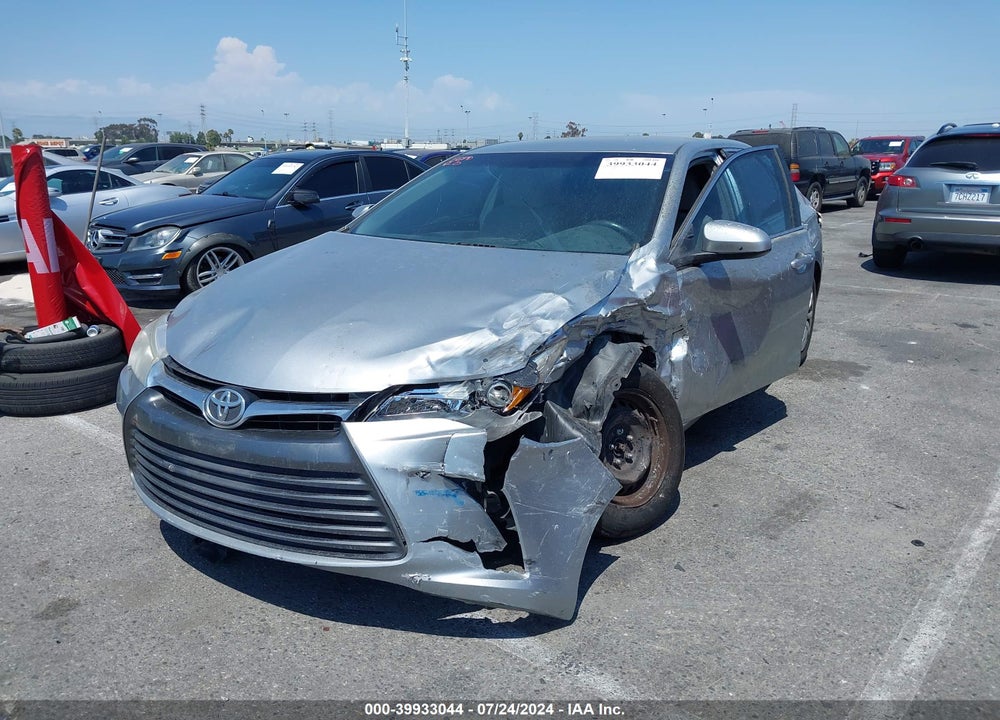 2017 TOYOTA CAMRY LE VIN: 4T1BF1FK8HU734682