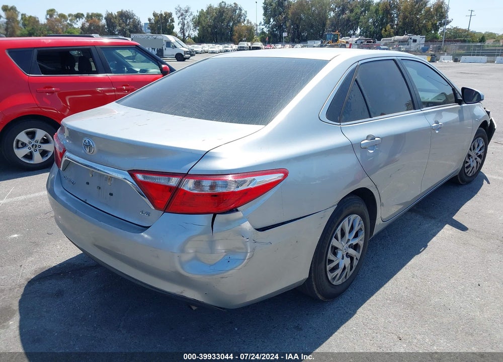 2017 TOYOTA CAMRY LE VIN: 4T1BF1FK8HU734682