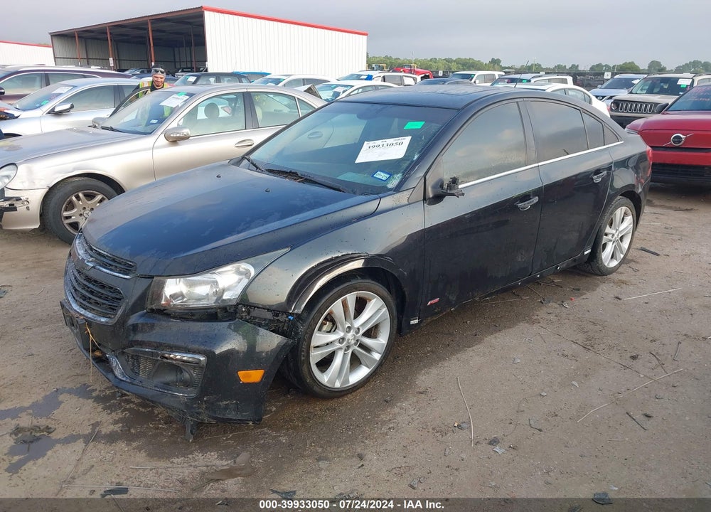 2015 CHEVROLET CRUZE LTZ VIN: 1G1PG5SB8F7120918