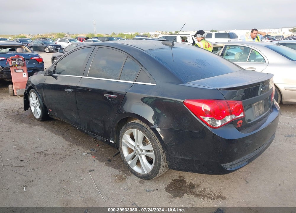 2015 CHEVROLET CRUZE LTZ VIN: 1G1PG5SB8F7120918