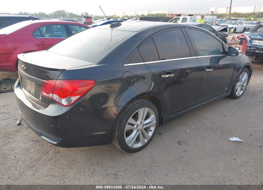 2015 CHEVROLET CRUZE LTZ VIN: 1G1PG5SB8F7120918