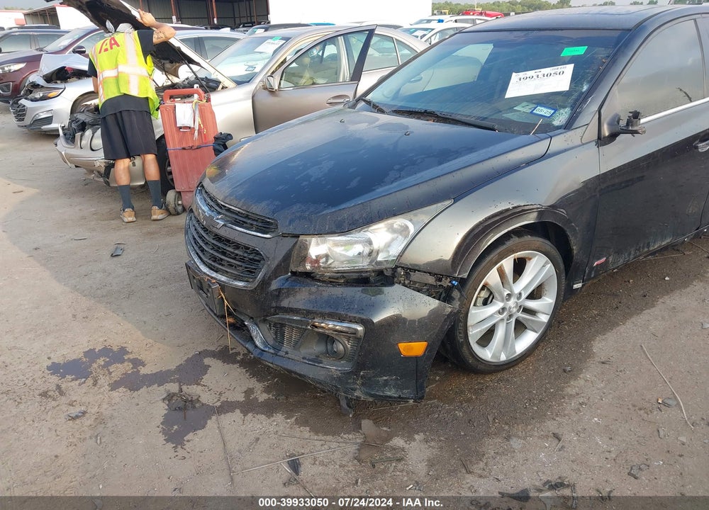 2015 CHEVROLET CRUZE LTZ VIN: 1G1PG5SB8F7120918