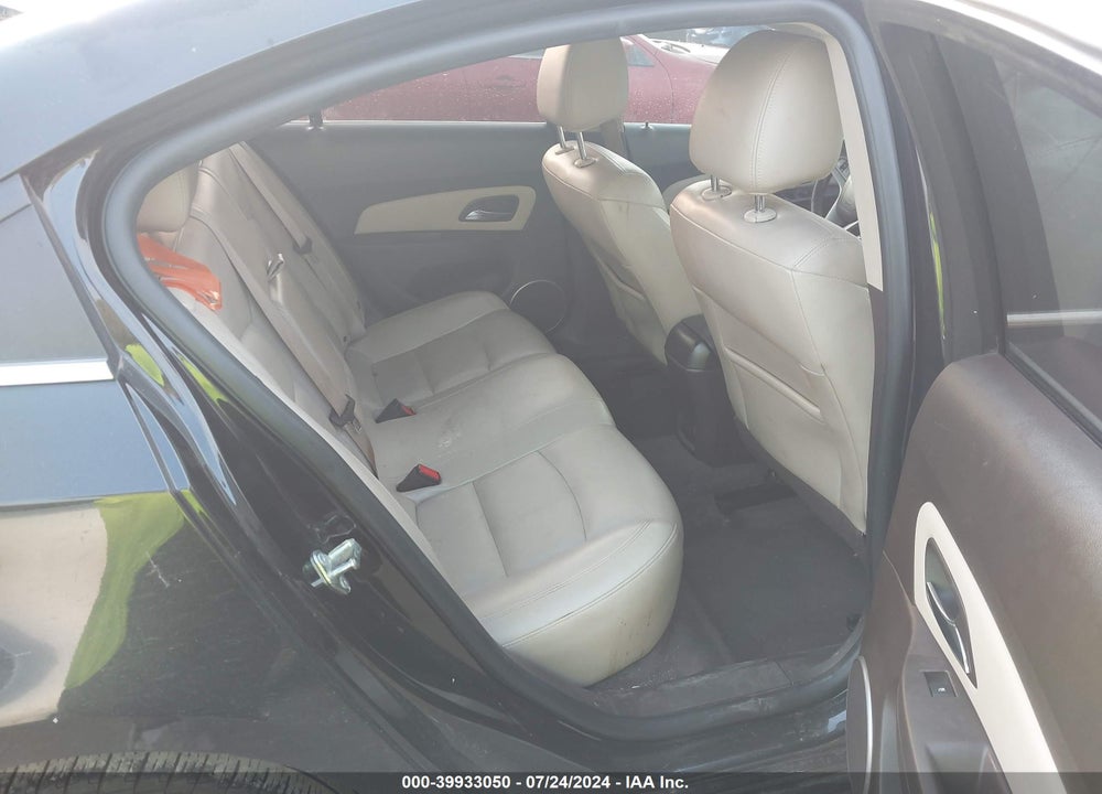 2015 CHEVROLET CRUZE LTZ VIN: 1G1PG5SB8F7120918