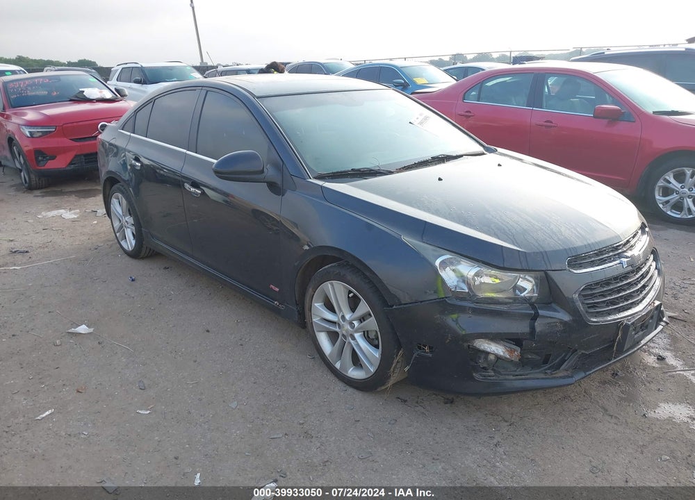 2015 CHEVROLET CRUZE LTZ VIN: 1G1PG5SB8F7120918