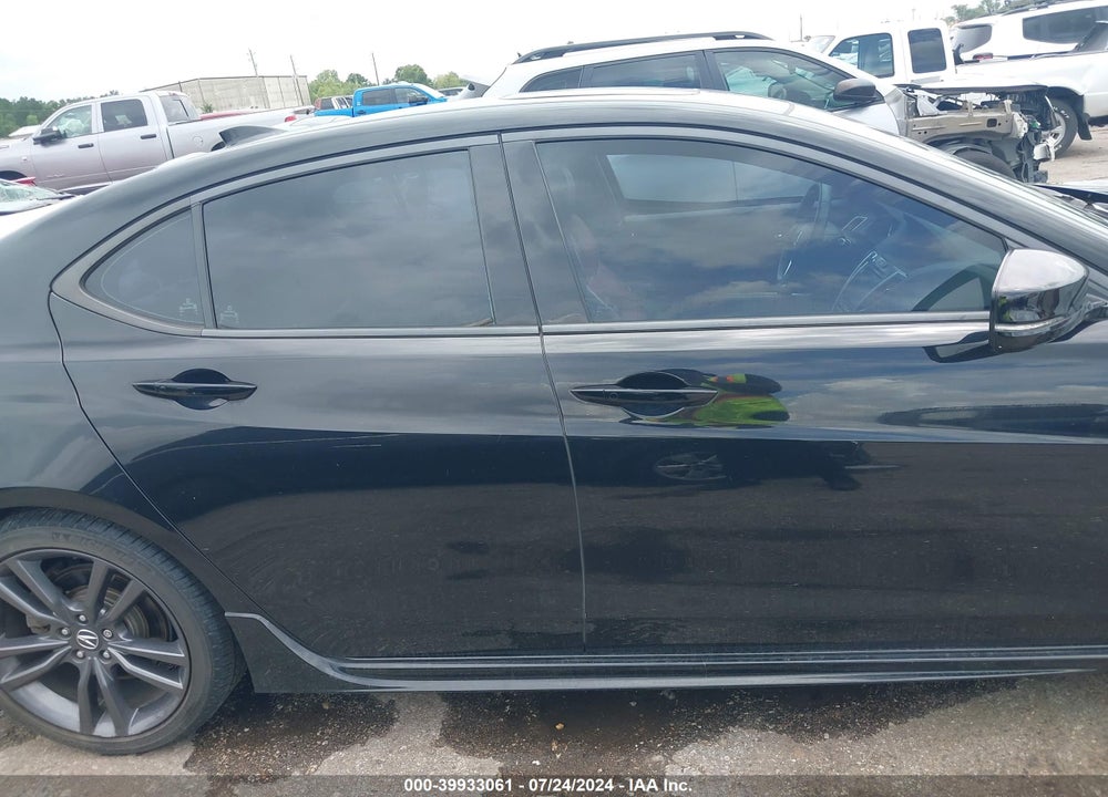 2019 ACURA TLX TECH & A-SPEC PKGS VIN: 19UUB1F60KA002780