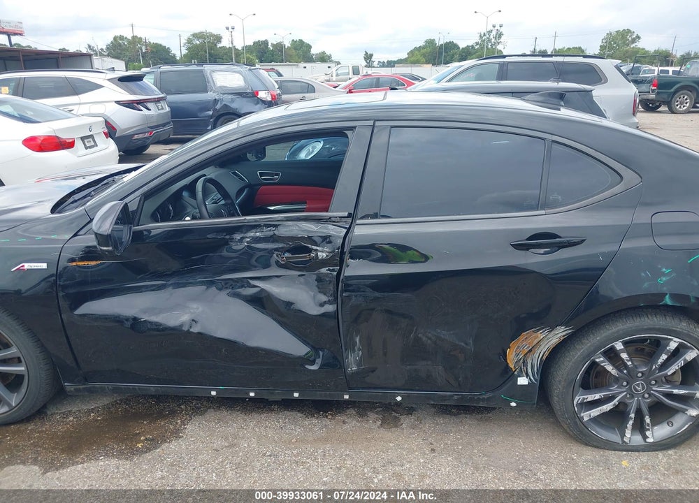 2019 ACURA TLX TECH & A-SPEC PKGS VIN: 19UUB1F60KA002780