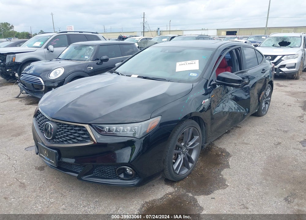 2019 ACURA TLX TECH & A-SPEC PKGS VIN: 19UUB1F60KA002780