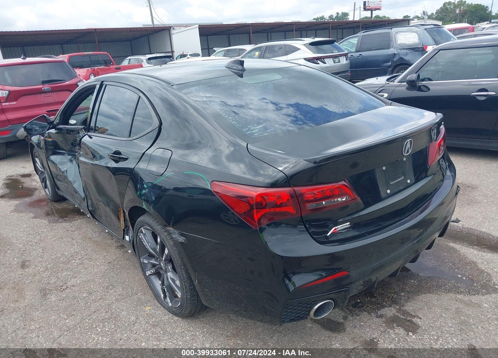 2019 ACURA TLX TECH & A-SPEC PKGS VIN: 19UUB1F60KA002780
