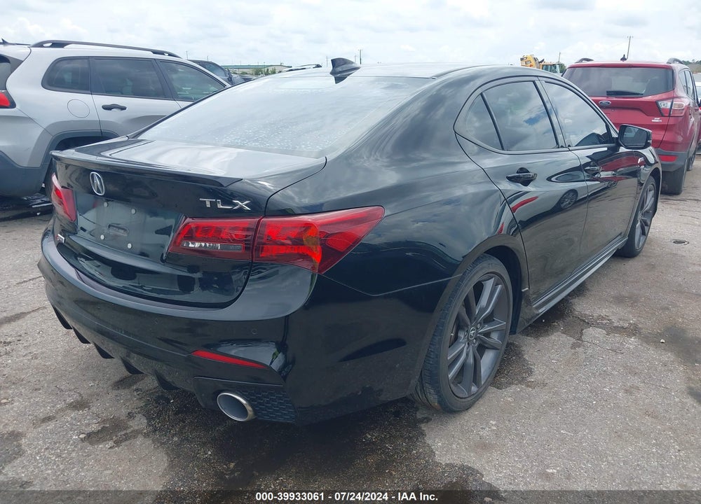 2019 ACURA TLX TECH & A-SPEC PKGS VIN: 19UUB1F60KA002780