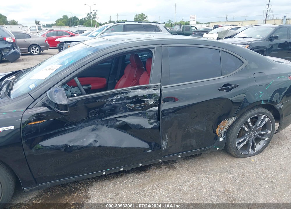 2019 ACURA TLX TECH & A-SPEC PKGS VIN: 19UUB1F60KA002780